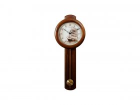 Часы настенные с маятником ДС-2МБ23-478 в Октябрьском - oktyabrskij.mebel-nsk.ru | фото