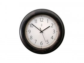 Часы настенные SLT 5346 CLASSICO NERO в Октябрьском - oktyabrskij.mebel-nsk.ru | фото