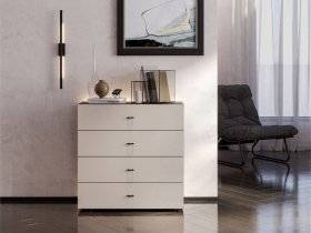 Комод 4 ящ. Гиза в Октябрьском - oktyabrskij.mebel-nsk.ru | фото