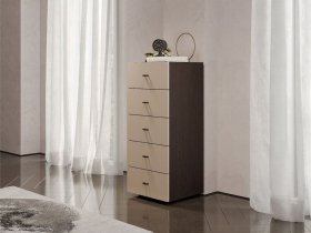 Комод 5 ящ. Гиза в Октябрьском - oktyabrskij.mebel-nsk.ru | фото