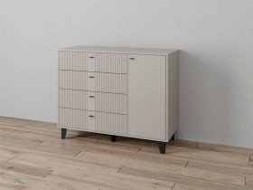 Комод «Катрин-13» (кашемир/сантьяго софт) в Октябрьском - oktyabrskij.mebel-nsk.ru | фото