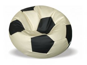 Кресло-мяч Футбол, иск.кожа в Октябрьском - oktyabrskij.mebel-nsk.ru | фото