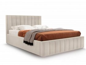 Кровать мягкая 1,8 Вена стандарт, вар.2 в Октябрьском - oktyabrskij.mebel-nsk.ru | фото