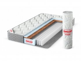 Матрас в скрутке Hard Roll в Октябрьском - oktyabrskij.mebel-nsk.ru | фото