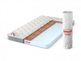 Матрас в скрутке Sleep Roll в Октябрьском - oktyabrskij.mebel-nsk.ru | фото