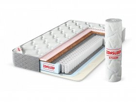 Матрас в скрутке Soft Roll в Октябрьском - oktyabrskij.mebel-nsk.ru | фото