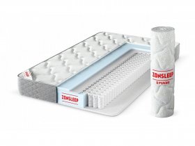 Матрас в скрутке Universal Roll в Октябрьском - oktyabrskij.mebel-nsk.ru | фото