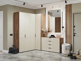Модульная прихожая Соната в Октябрьском - oktyabrskij.mebel-nsk.ru | фото