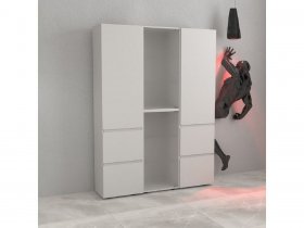 Модульный шкаф 1,5м Одри в Октябрьском - oktyabrskij.mebel-nsk.ru | фото