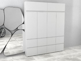 Модульный шкаф 2,0м Одри в Октябрьском - oktyabrskij.mebel-nsk.ru | фото