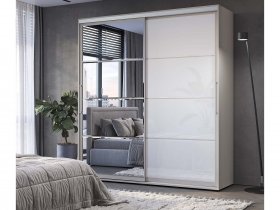 Шкаф-купе Крафт-6 2,0м (кашемир) в Октябрьском - oktyabrskij.mebel-nsk.ru | фото