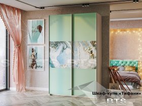 Шкаф-купе Тифани ШКК-01 (BTS) в Октябрьском - oktyabrskij.mebel-nsk.ru | фото