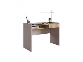 Стол 2 Доминика (кашемир/дуб крафт золотой) в Октябрьском - oktyabrskij.mebel-nsk.ru | фото